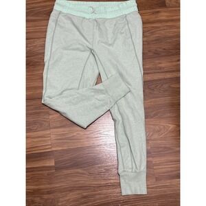 Lululemon Women's Sz 12 Frosted Green Joggers Pants VGC